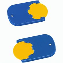 Chiphalter mit 1-Chip "Gamma" (gelb / blau) (Art.-Nr. CA523097)