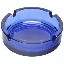 Glasaschenbecher (blau-transparent) (Art.-Nr. CA531052)