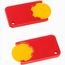 Chiphalter mit 1-Chip "Beta" (gelb / rot) (Art.-Nr. CA531296)