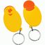 Chiphalter mit 1-Chip "Gesicht" (orange / gelb) (Art.-Nr. CA540235)