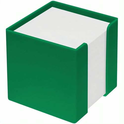 Zettelbox "Alpha" (Art.-Nr. CA550240) - mit abgerundeten Ecken und weißem Papie...