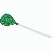 Fliegenklatsche "Oval" (weiß / grün) (Art.-Nr. CA593864)