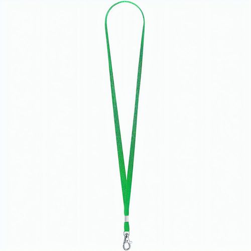 Schlüsselband/Lanyard "Schlauch", Bandbreite 15 mm (Art.-Nr. CA597149) - rundgewebtes Polyester (Schlauch) mit...