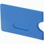 Kreditkartenhülle, flexibel (blau) (Art.-Nr. CA605475)