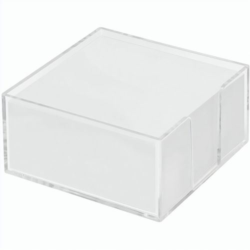 Zettelbox "Lambda" (Art.-Nr. CA622709) - mit weißem Papier. Einzelblattdruc...