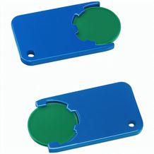 Chiphalter mit 1-Chip "Beta" (grün / blau) (Art.-Nr. CA626766)