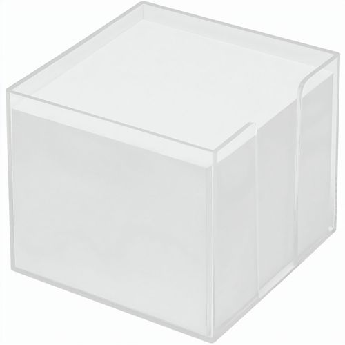 Zettelbox "Epsilon" (Art.-Nr. CA626905) - mit weißem Papier. Einzelblattdruc...