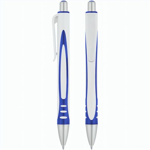 Druckkugelschreiber "Sigma" (Art.-Nr. CA636557) - Großraummine, blau schreibend