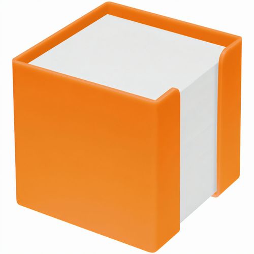 Zettelbox "Alpha" (Art.-Nr. CA642150) - mit abgerundeten Ecken und weißem Papie...