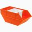 Zettelbox "Container" (orange) (Art.-Nr. CA646511)