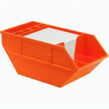 Zettelbox "Container" (orange) (Art.-Nr. CA646511)