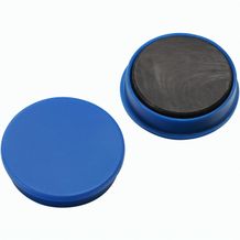 Magnet, rund (blau) (Art.-Nr. CA649950)