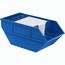 Zettelbox "Container" (blau) (Art.-Nr. CA658940)