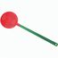 Fliegenklatsche "Fußball" (grün / rot) (Art.-Nr. CA661365)