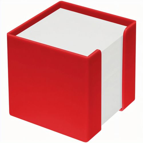 Zettelbox "Alpha" (Art.-Nr. CA662668) - mit abgerundeten Ecken und weißem Papie...