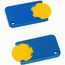 Chiphalter mit 1-Chip "Beta" (gelb / blau) (Art.-Nr. CA663881)