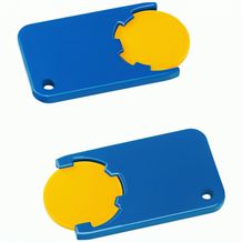 Chiphalter mit 1-Chip "Beta" (gelb / blau) (Art.-Nr. CA663881)