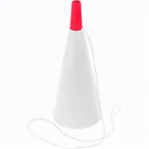 Fan-Horn (weiß / rot) (Art.-Nr. CA668700)