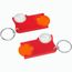 Chiphalter mit 1-Chip und Lupe (orange / rot) (Art.-Nr. CA681775)