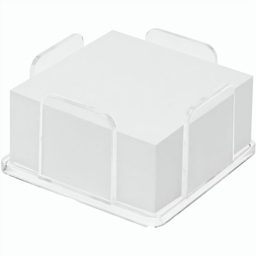 Zettelbox "Theta", dickwandig (Art.-Nr. CA743654) - mit weißem Papier. Einzelblattdruc...