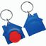 Chiphalter mit 1-Chip "Haus" (rot / blau) (Art.-Nr. CA763927)