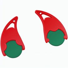 Chiphalter mit 1-Chip "Epsilon" (grün / rot) (Art.-Nr. CA765044)