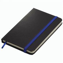 Notizbuch, mini (schwarz / blau) (Art.-Nr. CA771391)