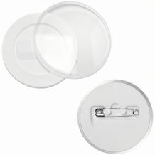 Button, midi (weiß / glasklar) (Art.-Nr. CA805835)