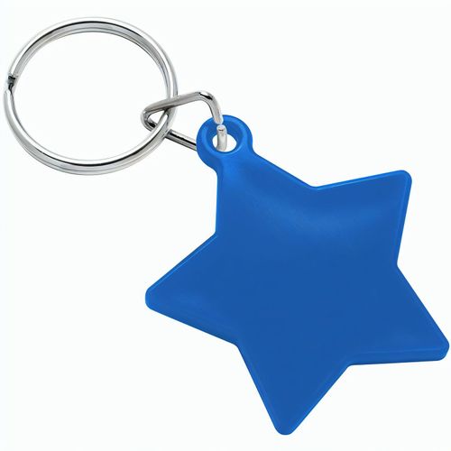Schlüsselanhänger "Stern" (Art.-Nr. CA821194) - mit Schlüsselring