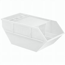 Zettelbox "Container" (weiß) (Art.-Nr. CA822787)