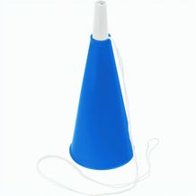 Fan-Horn (blau / weiß) (Art.-Nr. CA835568)