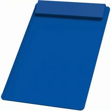 Klemmbrett DIN A4 "Alpha II" (blau / blau) (Art.-Nr. CA848167)