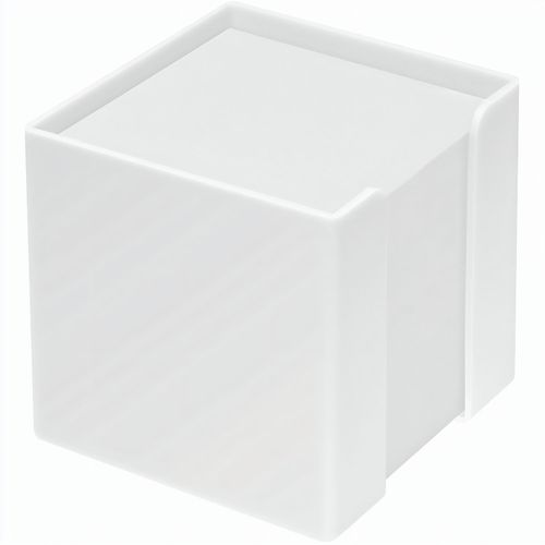 Zettelbox "Alpha" (Art.-Nr. CA895288) - mit abgerundeten Ecken und weißem Papie...