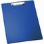 Klemmbrett DIN A4 "Epsilon" (blau) (Art.-Nr. CA896253)