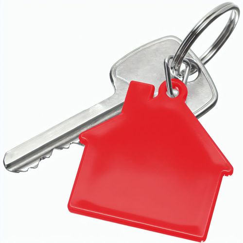 Schlüsselanhänger "Haus" (Art.-Nr. CA899433) - mit Schlüsselring