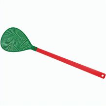 Fliegenklatsche "Oval" (rot / grün) (Art.-Nr. CA920843)