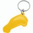 Schlüsselanhänger "Auto" (gelb) (Art.-Nr. CA926517)