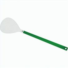 Fliegenklatsche "Oval" (grün / weiß) (Art.-Nr. CA931721)