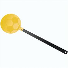 Fliegenklatsche "Fußball" (schwarz / gelb) (Art.-Nr. CA936542)