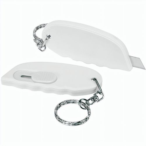 Cutter-Schlüsselanhänger (Art.-Nr. CA942799) - mit Schlüsselring und automatische...