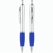 EXPRESSDRUCK Druckkugelschreiber "Beta" (silber / blau) (Art.-Nr. CA962700)