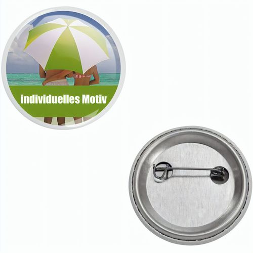 Metall-Button midi (Art.-Nr. CA966960) - inkl. individuellem 1- bis 4-farbigem...