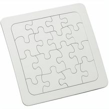 Puzzle "Quadrat" (weiß) (Art.-Nr. CA971969)