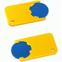 Chiphalter mit 1-Chip "Beta" (blau / gelb) (Art.-Nr. CA974925)