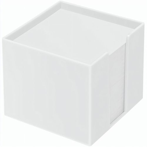 Zettelbox "Epsilon" (Art.-Nr. CA977558) - mit weißem Papier. Einzelblattdruc...