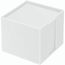 Zettelbox "Epsilon" (weiß) (Art.-Nr. CA977558)