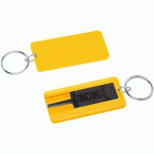 Reifenprofiltiefenmesser (schwarz / gelb) (Art.-Nr. CA995871)