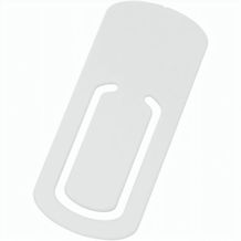 Zettelklammer (weiß) (Art.-Nr. CA998488)