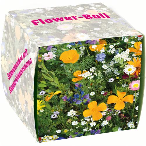 1 Flower-Ball Box - Standard (Art.-Nr. CA076992) - Kleine Kugeln, bestehend aus Sommerblume...