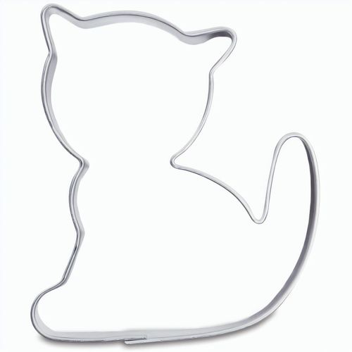 Backförmchen Single-Pack - Haustiere - Katze 4/0-c (Art.-Nr. CA124426) - Die beliebten Backförmchen in eine...